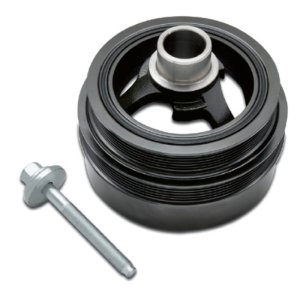 Ford Super Duty Harmonic Balancer - Ford Racing - Incl. Harmonic Balancer/Bolt - `20-`27